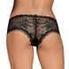 Шортики кружевные Obsessive Behindy Shorties L/XL сексуальное белье для романтических встреч черные 410222 фото 3