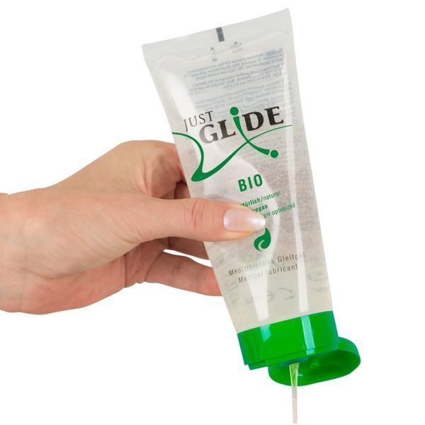 Лубрикант Just Glide Bio 200 мл на водной основе для интимной смазки веганский безопасный для чувствительной кожи 7132624934 фото