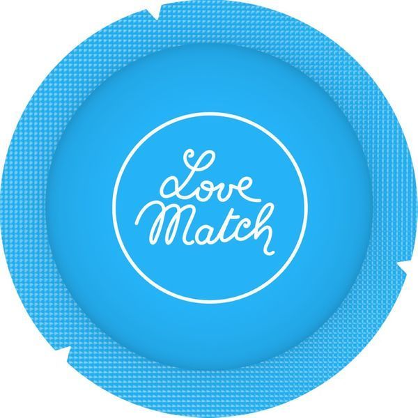 Анатомические презервативы Love Match Classico для мужчин с накопительным резервуаром и смазкой 6 шт LM680011 фото