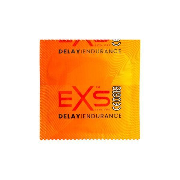 Презервативы EXS Delay Endurance с лидокаином для мужчин с пролонгирующим эффектом 12 штук 12EXSDEL фото