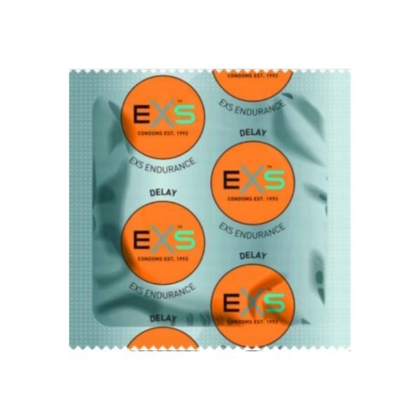 Презервативы EXS Delay Endurance с лидокаином для мужчин с пролонгирующим эффектом 12 штук 12EXSDEL фото