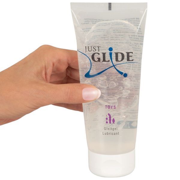 Лубрикант Just Glide Toy Lube на водній основі 200 мл для секс-іграшок для комфортного ковзання 610879 фото