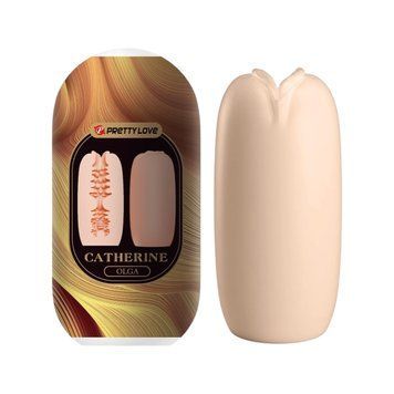 Мастурбатор яйцо Pretty Love Catherine интимный стимулятор для мужчин эластичный компактный для удовольствия BI-014932-4-3 фото