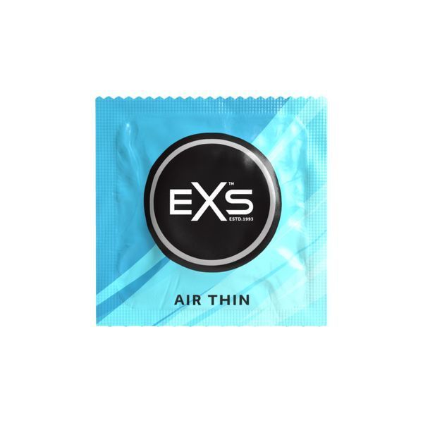 Тонкие презервативы EXS Air Thin 12 шт ультратонкие для максимального комфорта и безопасности 12EXSAIR фото