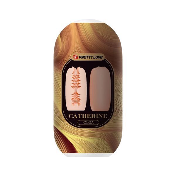 Мастурбатор яйцо Pretty Love Catherine интимный стимулятор для мужчин эластичный компактный для удовольствия BI-014932-4-3 фото