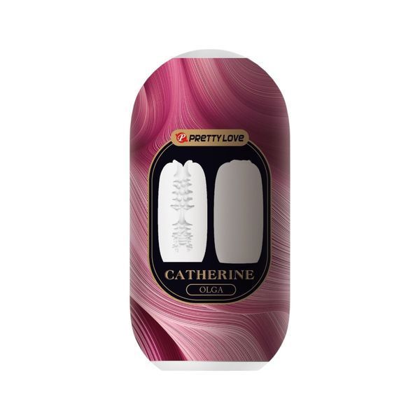 Мастурбатор яйце Pretty Love Catherine інтимна іграшка для чоловіків з еластичною текстурою для задоволення BI-014932-4-2 фото