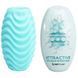 Яйце мастурбатор Attractive Double-Sided EGG для чоловіків еластична секс-іграшка з унікальними візерунками BI-014832-3 - PL66031043 фото 2