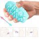 Яйце мастурбатор Attractive Double-Sided EGG для чоловіків еластична секс-іграшка з унікальними візерунками BI-014832-3 - PL66031043 фото 8