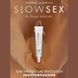 Збудливий гель для клітора Slow Sex бальзам, що зігріває 10 мл для збільшення чутливості задоволення B0326 фото 4