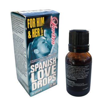 Збуджуючі краплі Spanish Love Drops афродизіак для чоловіків і жінок для підвищення сексуального бажання 15 мл 72530002-00094 фото