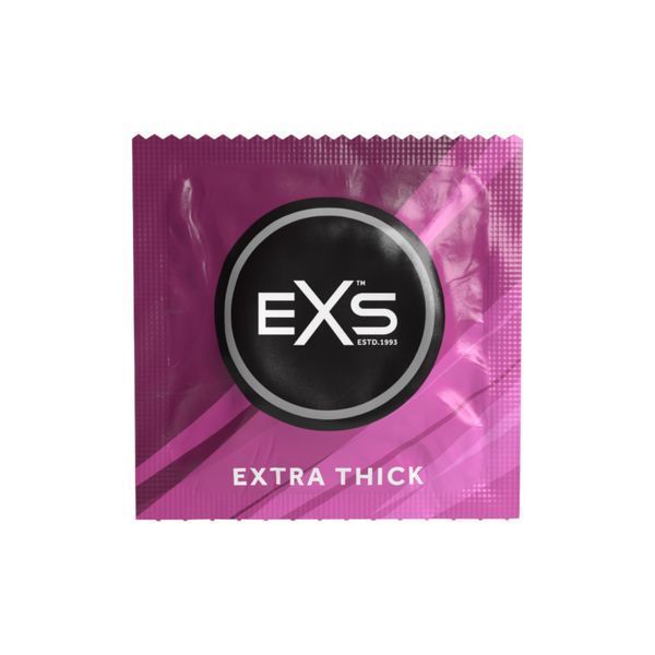 Презервативы EXS Extra Thick латексные для анального вагинального секса прочные 12 штук 12EXSEXTRASA фото