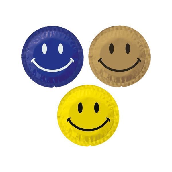 Презервативы EXS Smile ультратонкие для безопасной интимной близости с веселым дизайном 12 шт 12EXSCIRSMILE фото