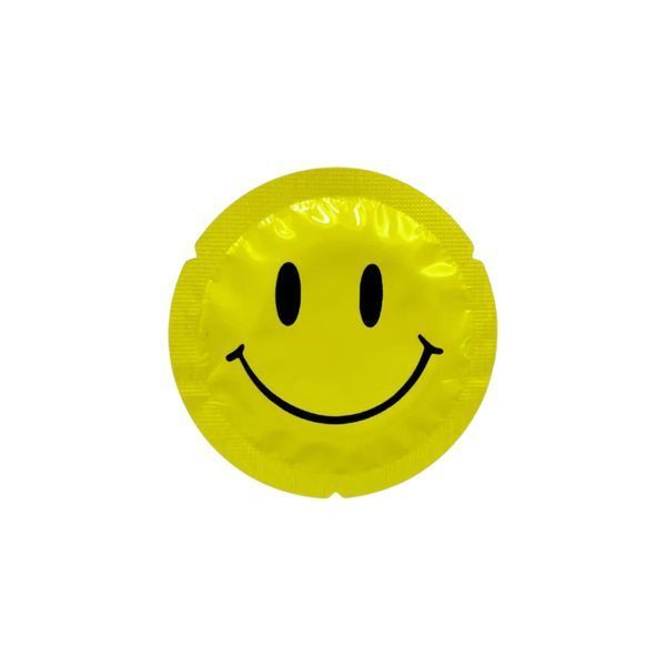 Презервативы EXS Smile ультратонкие для безопасной интимной близости с веселым дизайном 12 шт 12EXSCIRSMILE фото