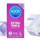 Презервативы EXS Extra Thick латексные для анального вагинального секса прочные 12 штук 12EXSEXTRASA фото 2