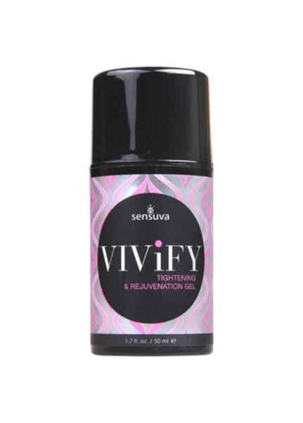 Сужающий гель для влагалища Sensuva Vivify 50 мл для восстановления упругости и тонуса интимных мышц SO3182 фото