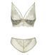 Сексуальный комплект белья Khaki LivCo L XL кружевное белье для повседневного ношения и особых моментов 07-0229 фото 2
