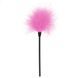 Розовый перьевой щекотник Sexy Feather Tickler для игр и удовольствия с мягкими перьями 10305PINK фото 2