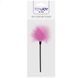 Розовый перьевой щекотник Sexy Feather Tickler для игр и удовольствия с мягкими перьями 10305PINK фото 3