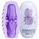 Яйце мастурбатор Romantic Double-Sided EGG для чоловіків еластичний масажер для оргазму з візерунками BI-014832-2 фото 1