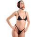 Кляп чорний з червоною кулею для BDSM ігор з регульованим ремінцем для обмеження звуків 29-0069 фото 5