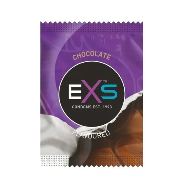 Оральные презервативы Flavored Mix 8 шт с ароматами для сладкого удовольствия и интимных моментов EXS01 фото