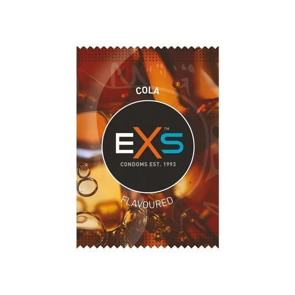 Оральные презервативы Flavored Mix 8 шт с ароматами для сладкого удовольствия и интимных моментов EXS01 фото