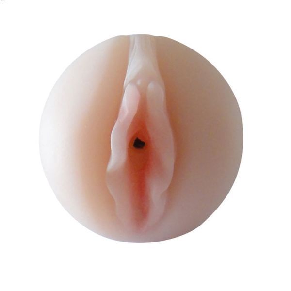 Вибромастурбатор Pink Pussy для мужчин с регулировкой скорости и текстурированным каналом BM-00900T31Z фото
