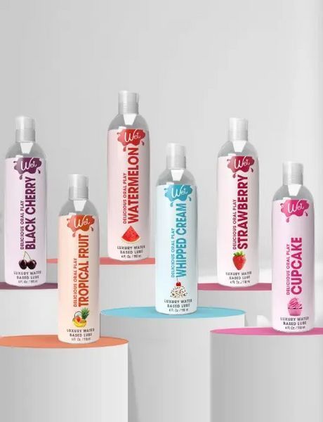Оральный лубрикант с вкусом арбуза Wet 30 мл для интимной близости и орального секса WT21530 фото