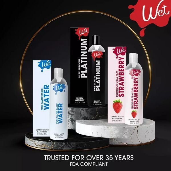 Оральный лубрикант с вкусом арбуза Wet 30 мл для интимной близости и орального секса WT21530 фото