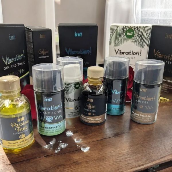 Рідкий стимулятор Intt Vibration гель для підвищення чутливості жінок і чоловіків 15 мл IN15318 фото