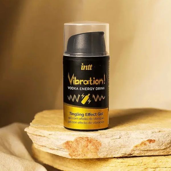 Рідкий стимулятор Intt Vibration гель для підвищення чутливості жінок і чоловіків 15 мл IN15318 фото