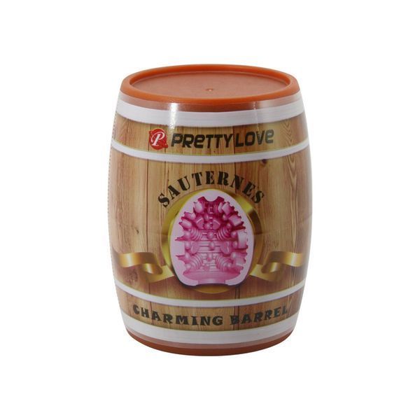 Мастурбатор яйцо Pretty Love Sauterne Barrel для мужчин компактный для интенсивной стимуляции удовольствия 6603BM0419 фото