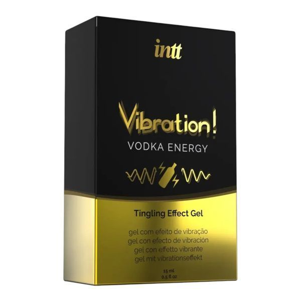 Рідкий стимулятор Intt Vibration гель для підвищення чутливості жінок і чоловіків 15 мл IN15318 фото