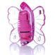 Вібростимулятор метелик Butterfly Pink для стимуляції клітора з регульованими ременями та вібрацією 6700055 фото 2