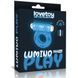 Віброкільце Lumino Play світиться для чоловіків з потужною вібрацією для посилення ерекції та задоволення LV343215 фото 15