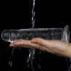 Прозрачный фаллоимитатор на присоске Flawless Clear Dildo для интимных игр эластичный и гибкий 18 см LV310015 фото 7