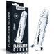 Прозрачный фаллоимитатор на присоске Flawless Clear Dildo для интимных игр эластичный и гибкий 18 см LV310015 фото 1