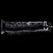 Прозрачный фаллоимитатор на присоске Flawless Clear Dildo для интимных игр эластичный и гибкий 18 см LV310015 фото 4