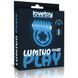 Виброкольцо двойное Lumino Play для мужчин с вибрацией и светящимся эффектом в темноте LV343216 фото 13