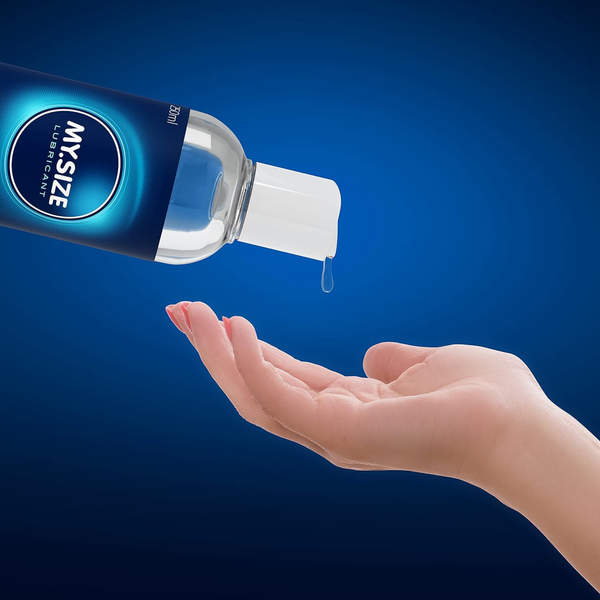 Разогревающий лубрикант My.Size 250 мл для секса и массажа с эффектом покалывания и тепла 7115040191 фото