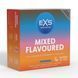 Оральні презервативи EXS Flavored Mix 48 шт для ігор і інтимного задоволення з натурального латексу EXS38-0020 фото 1
