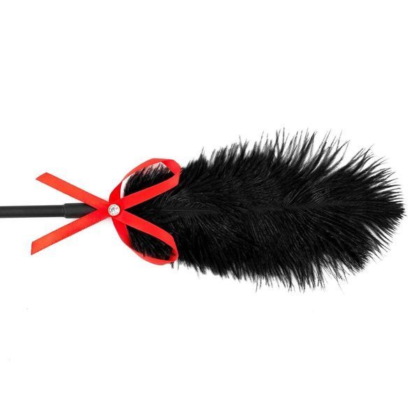 Стек Fetish B-Series Tickler Whip двухсторонний для ролевых игр и интимных развлечений 61-00052 фото