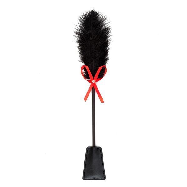 Стек Fetish B-Series Tickler Whip двухсторонний для ролевых игр и интимных развлечений 61-00052 фото