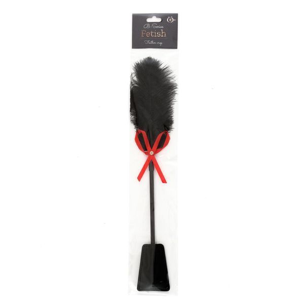 Стек Fetish B-Series Tickler Whip двухсторонний для ролевых игр и интимных развлечений 61-00052 фото