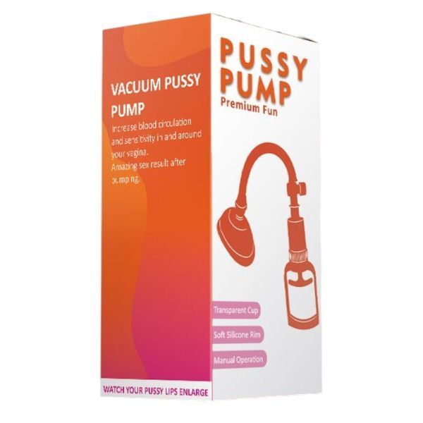Вакуумная помпа для вульвы Pussy Pump Premium интимный массажер L для усиления чувствительности и возбуждения SO8702 фото