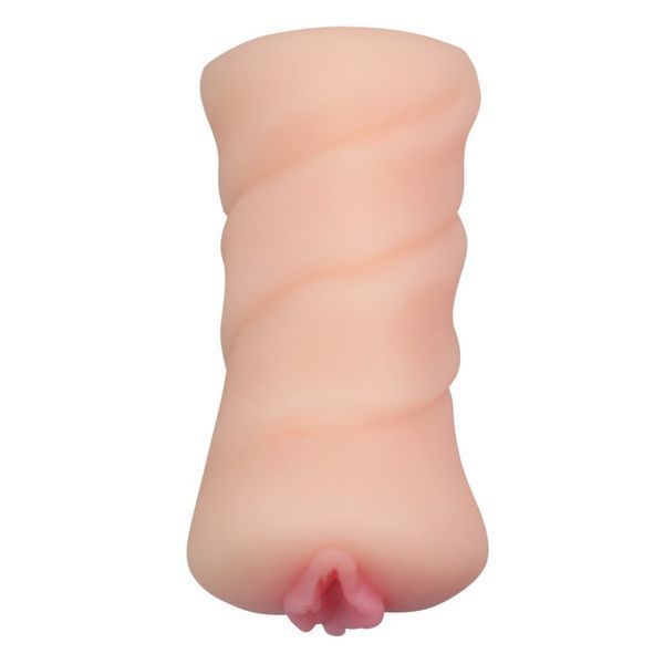 Мастурбатор вагіна LoveToy для чоловіків компактний без вібрації для максимального задоволення LV3613 фото