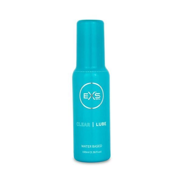 Лубрикант на водній основі EXS Clear Lube 100 мл для комфортного ковзання без парабенів LUBE100CLEAR фото