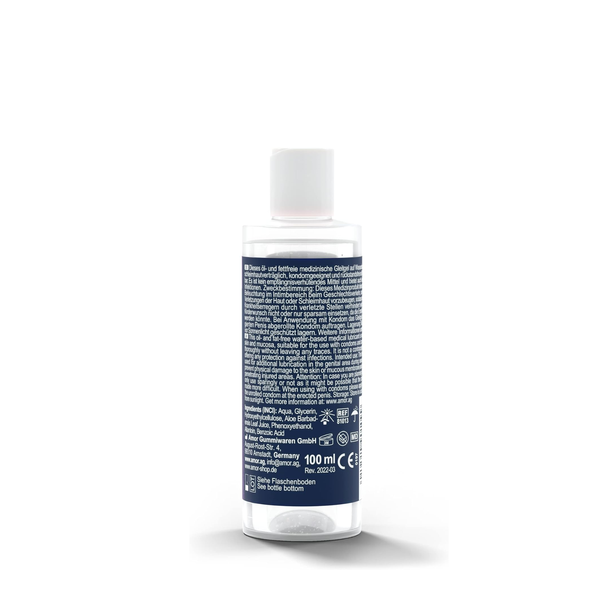 Лубрикант на водной основе Lube Me 2in1 для интимной смазки и релаксации 100 мл безопасный без запаха 7115040184 фото