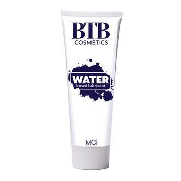 Лубрикант на водной основе BTB 100 мл гипоаллергенный для интимной близости комфортное скольжение 7130LT2401 фото
