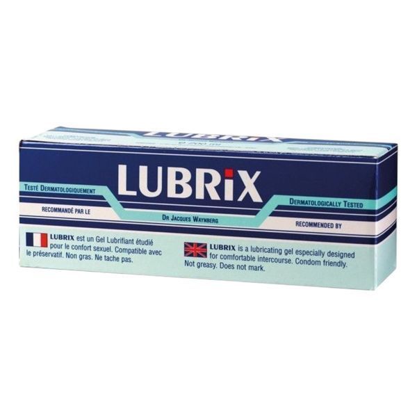 Лубрикант на водной основе Lubrix для интимной близости без парабенов мягкое скольжение 200 мл SO1899 фото